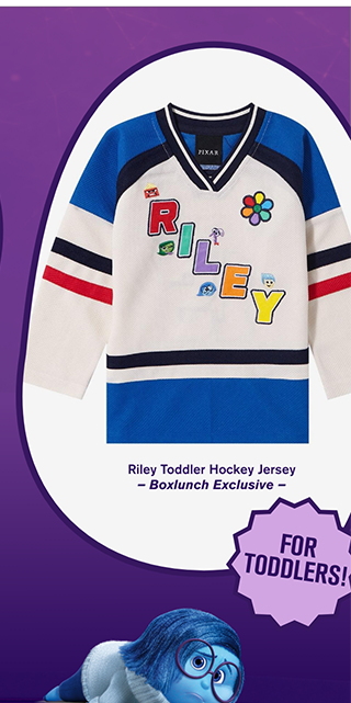 Riley Toddler Hockey Jersey for Toddlers - BoxLunch Exclusive