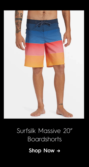 Surfsilk Massive 20" Boardshorts