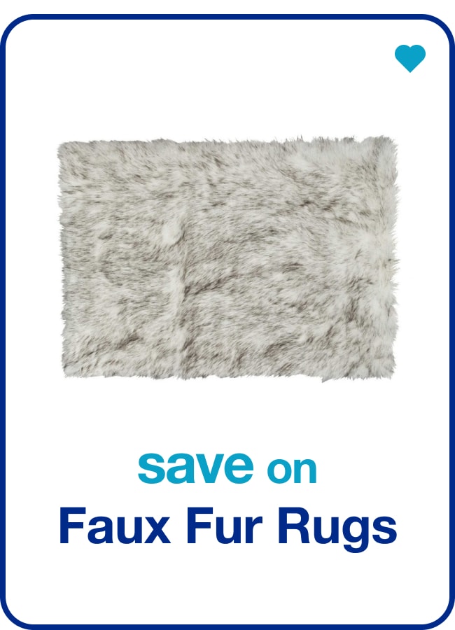 Faux Fur Rugs â€” Shop Now!