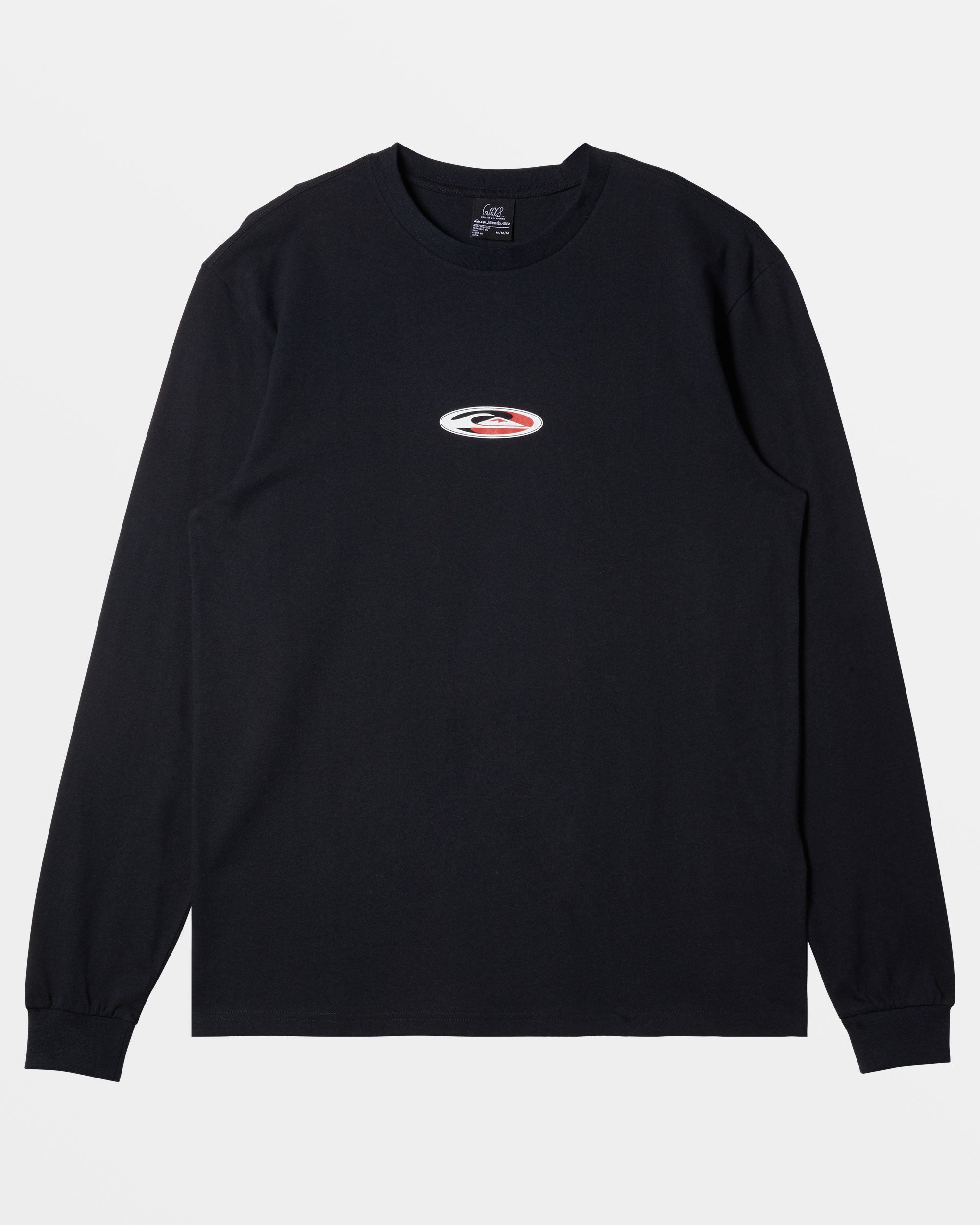 Image of Griff Long Sleeve T-Shirt - Black