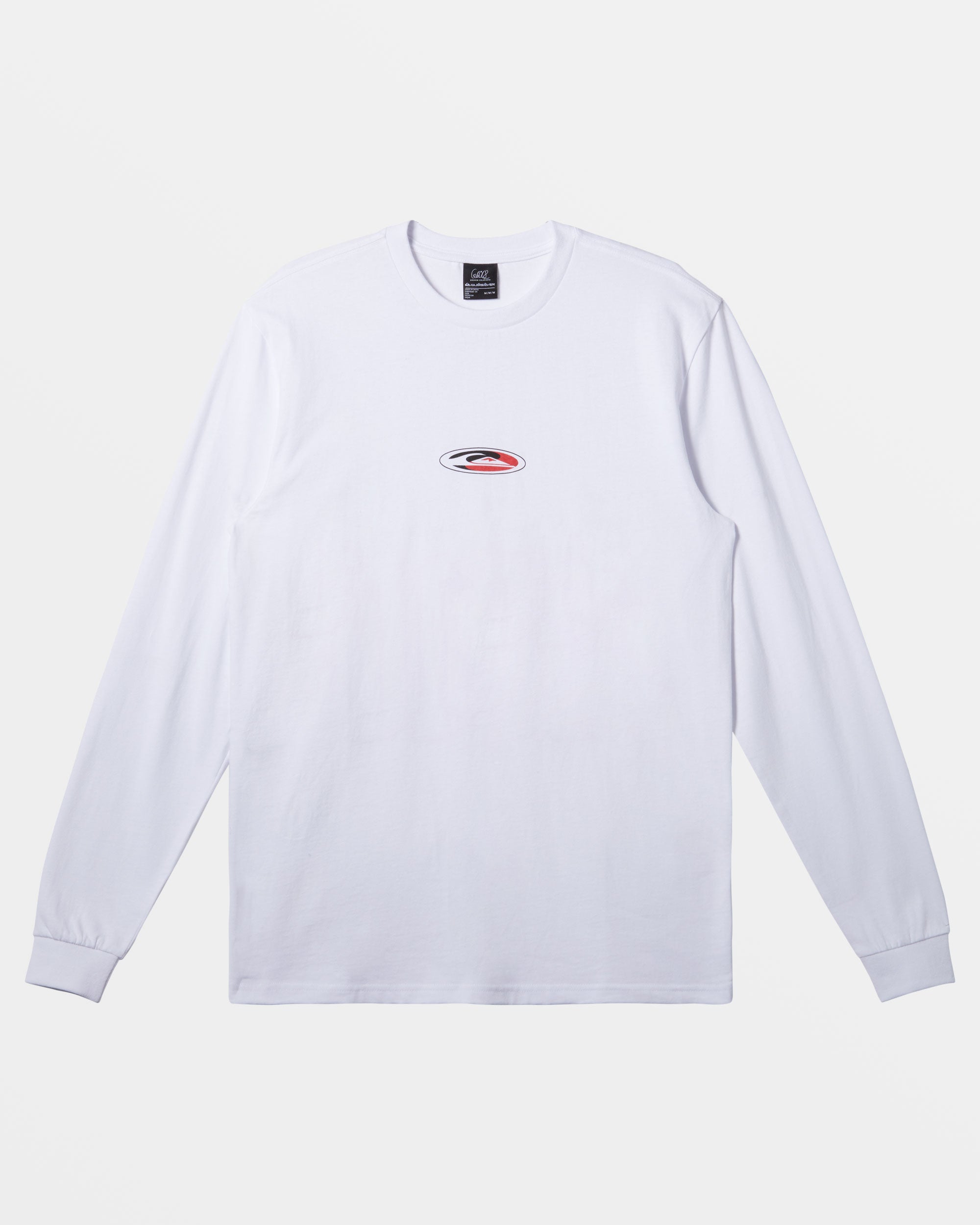 Image of Griff Long Sleeve T-Shirt - White