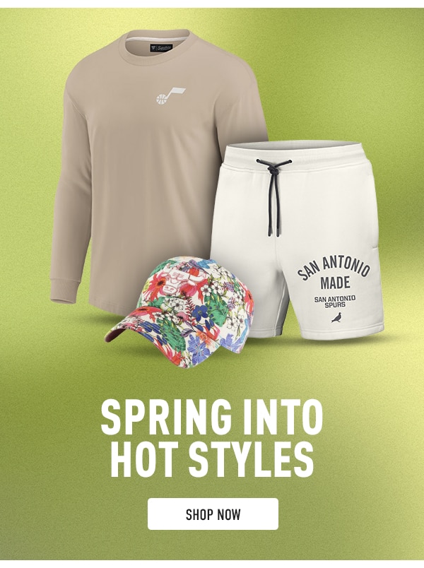 New NBA Styles For Spring