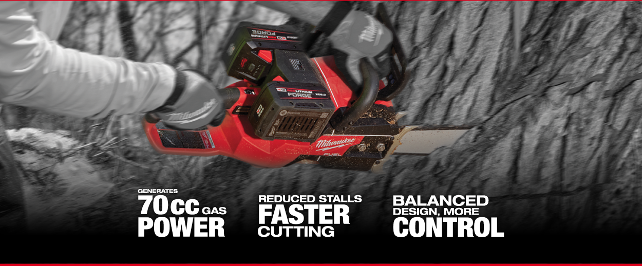 M18 FUEL™ 20'' Dual Battery Chainsaw