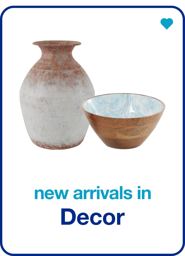 New Arrivals in Decor â€” Shop Now!