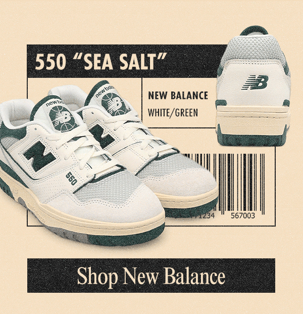 Shop New Balance 'Sea Salt'