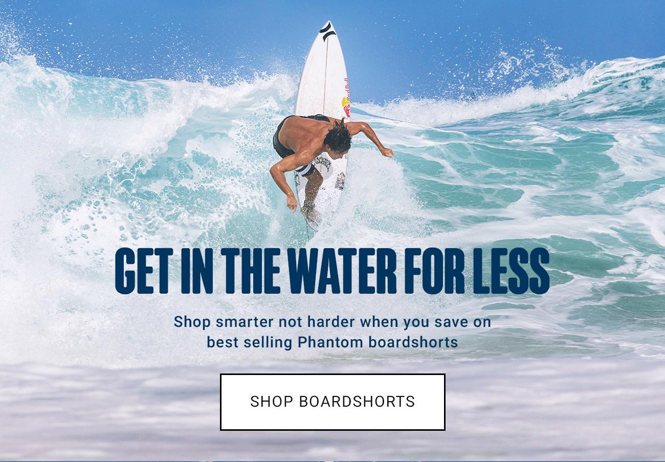 Get In The Water For Less | Shop Boardshorts