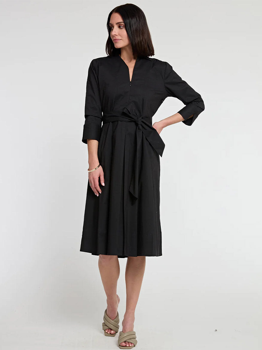 Image of Hinson Wu Christiane Dress in Black