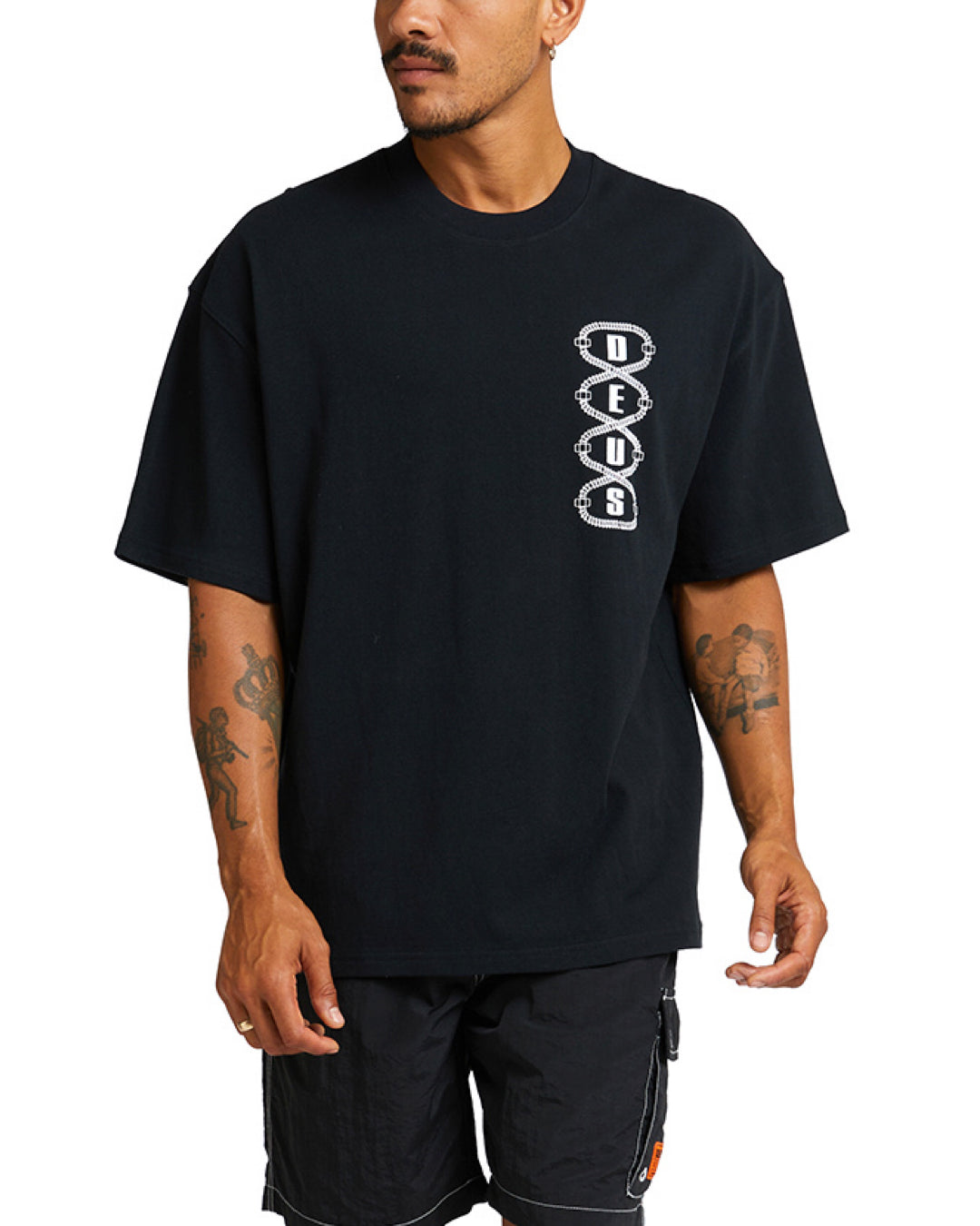 Image of Thread Tee - Black