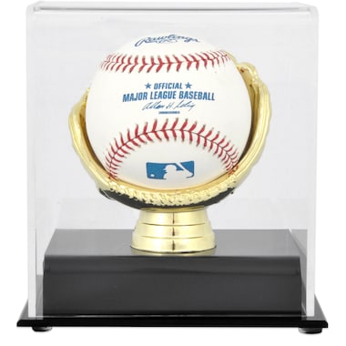 Gold Glove Single Baseball Display Case