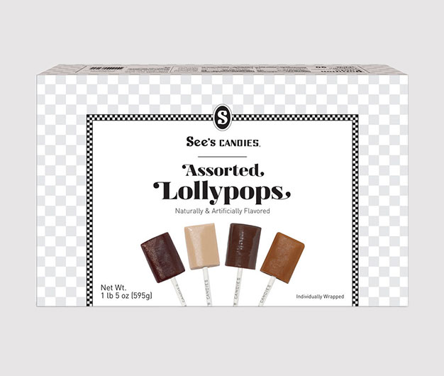 Assorted Lollypops