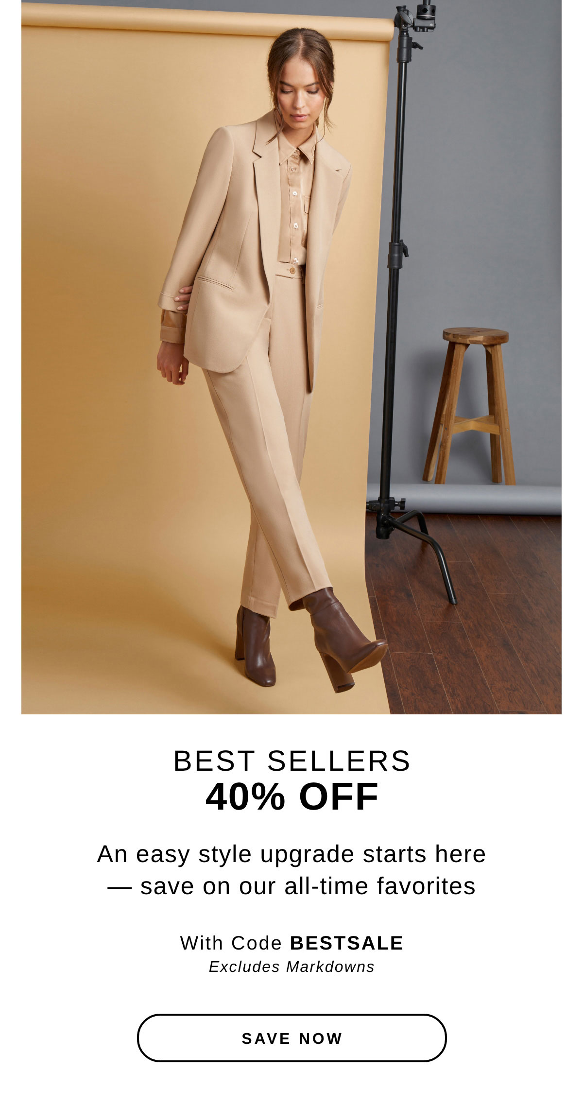 BEST SELLERS 40% OFF | SAVE NOW