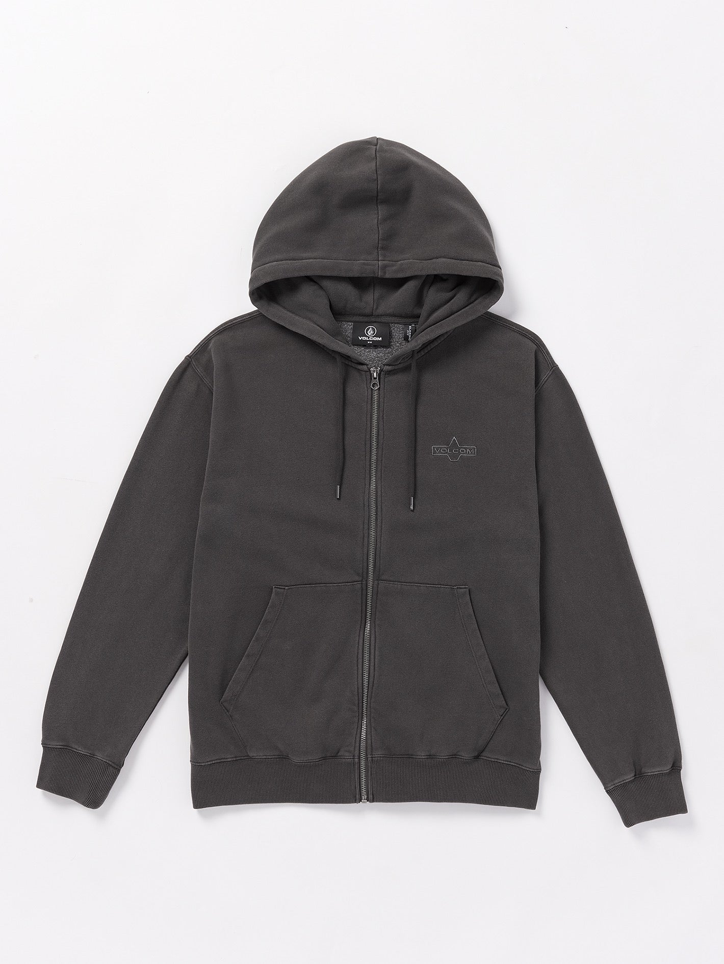 Image of Lifer Zip Jacket - Asphalt Black