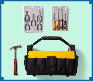 Tools and supplies at great prices at Ross.