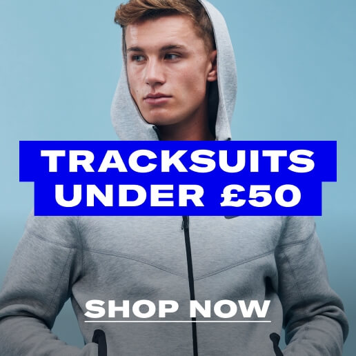 Shop Tracksuits Under £50