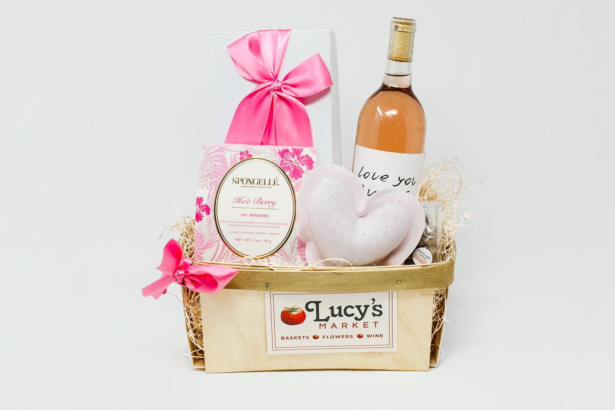 Love You Bunches Mom Gift Basket