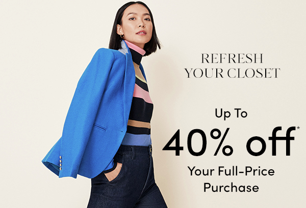 Up To 40% off