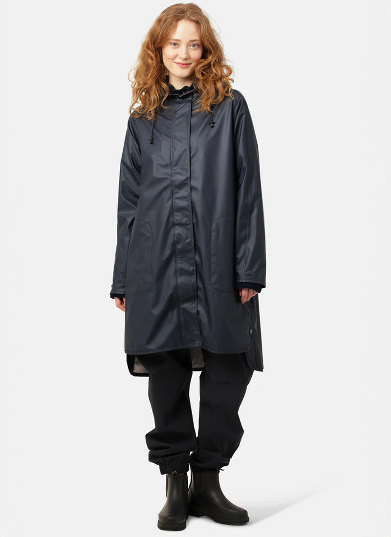 Image of Hooded Raincoat