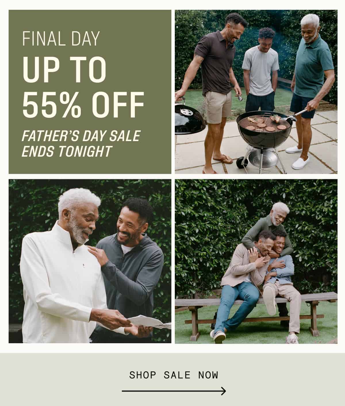 Sitewide up to 55% off now