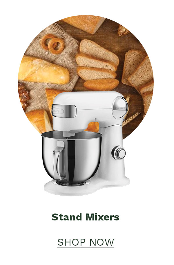 Stand Mixers Shop Now