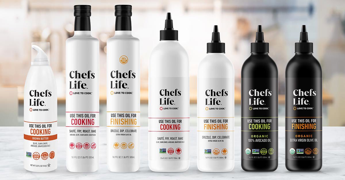 🫒 Chefs Life Launches Squeeze Bottles, Expands Distribution Footprint