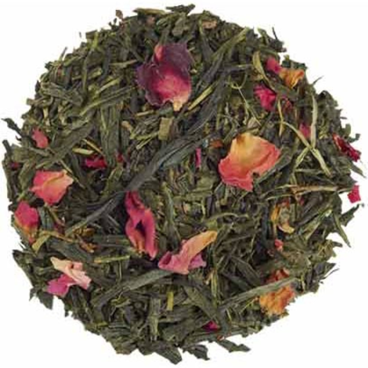 Image of Organic Sencha Kyoto Cherry Rose Festival Green Tea - Loose Leaf