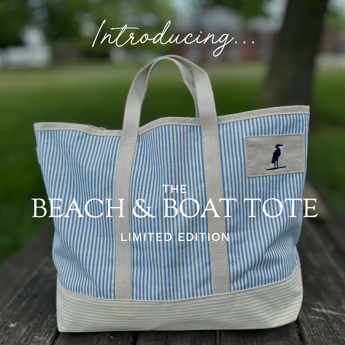 Limited Edition Beach and Boat Tote