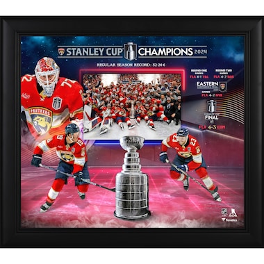  2024 Stanley Cup Champions Framed 15" x 17" Collage