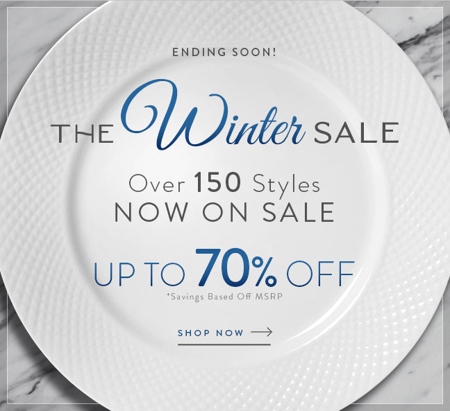 The Winter Sale | Up to 70% Off Over 150 Styles