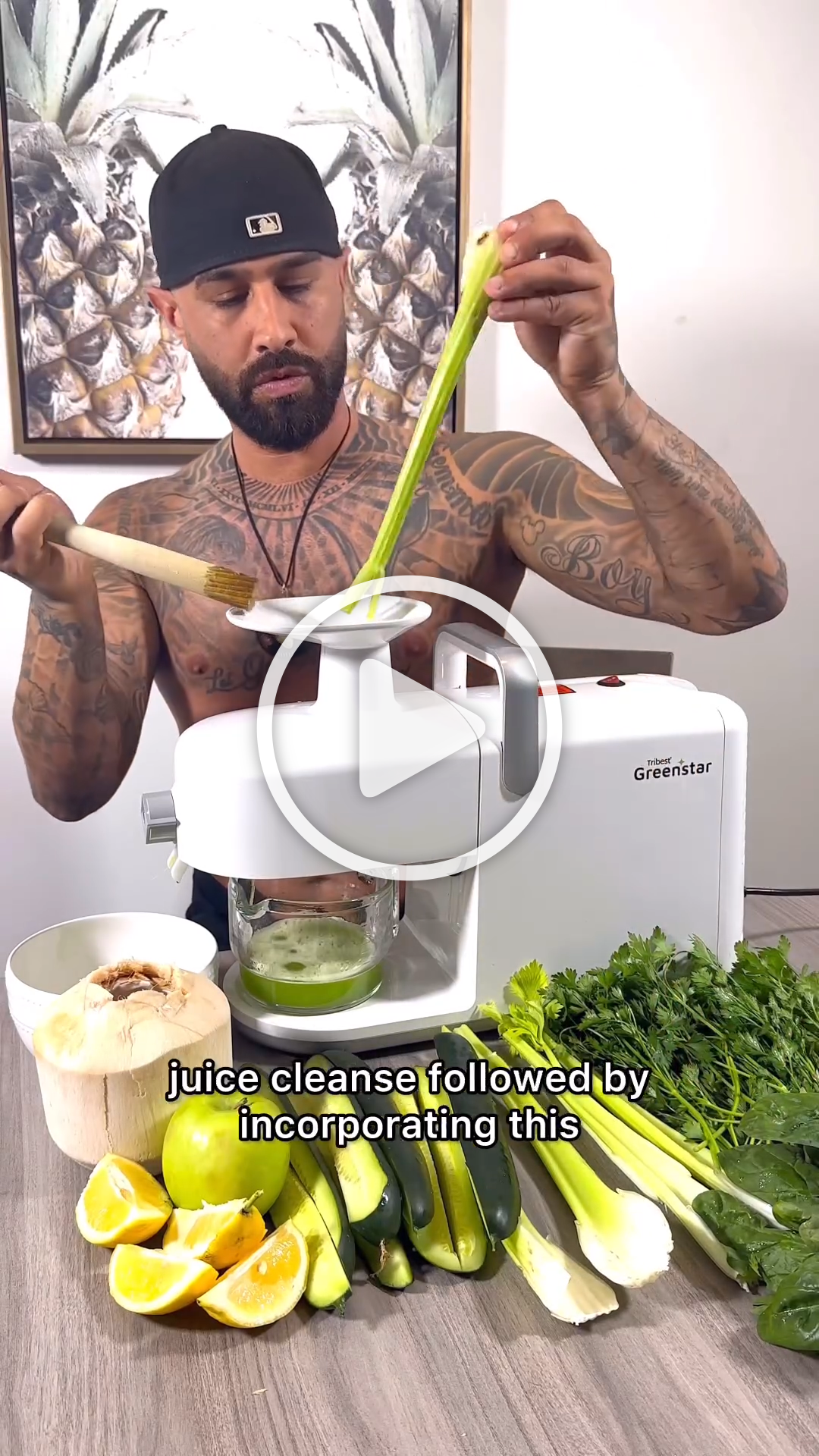 See how this 32oz juice transformed @jonny_juicer's diet & lifestyle!