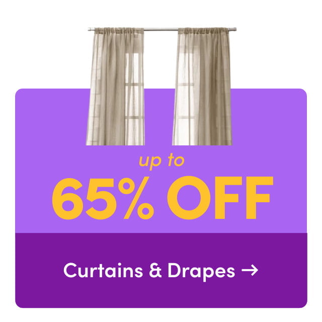 Curtain & Drape Sale