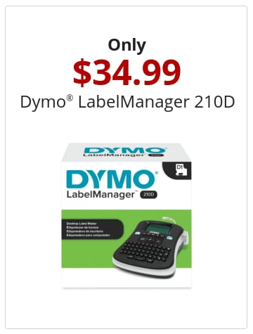 Only 34.99 Dymo® LabelManager 210D