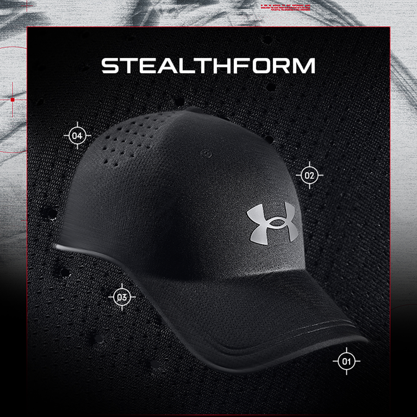 UA STEALTHFORM HAT