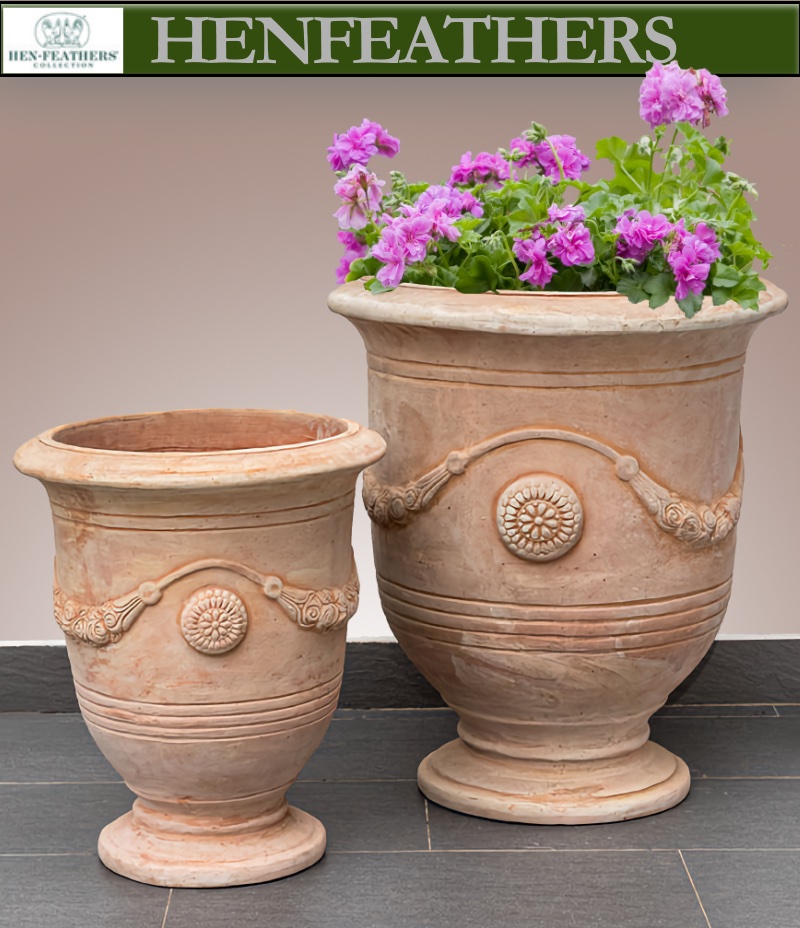 Anduze Urn Terra Cotta