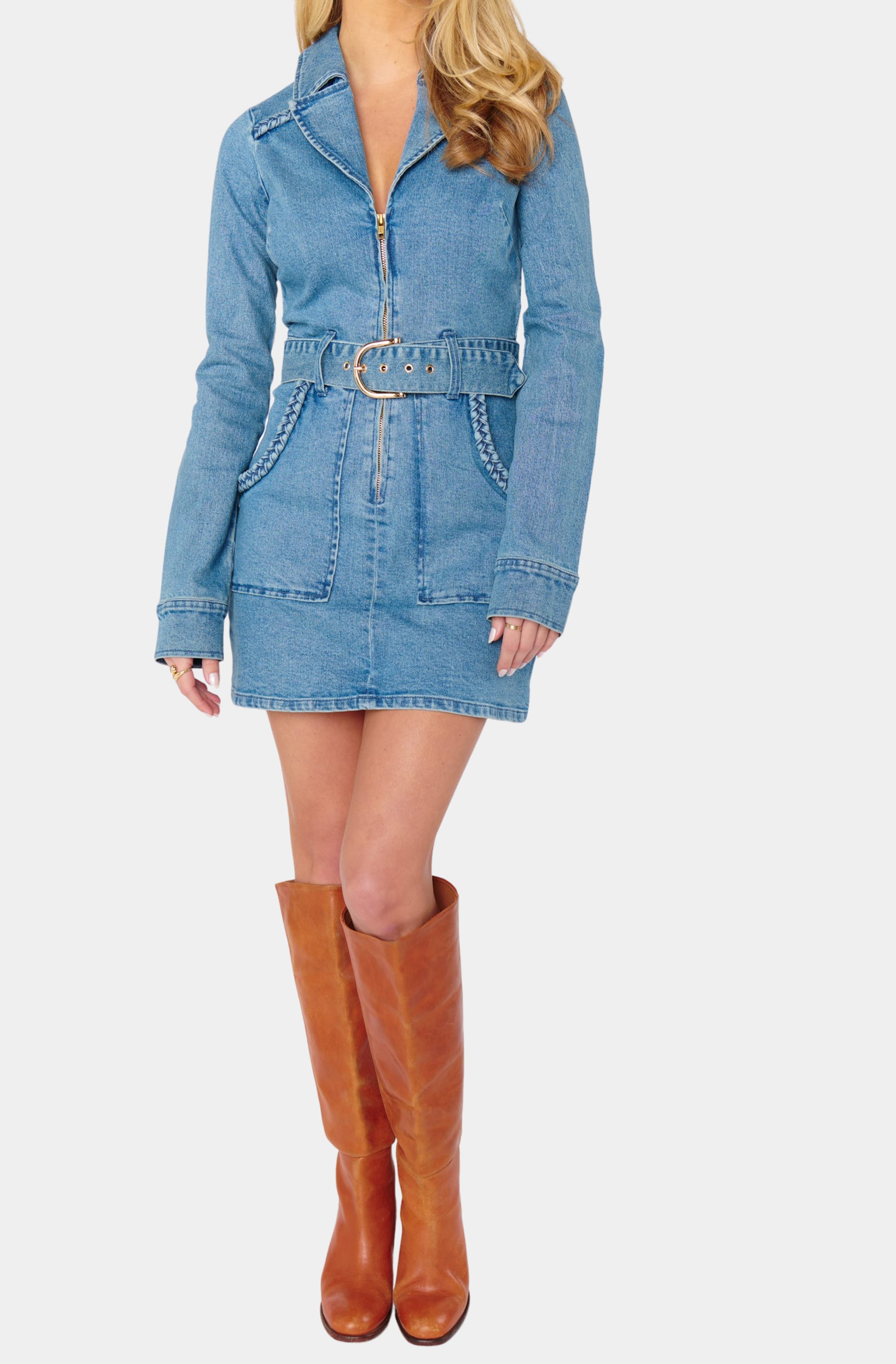 Image of Outlaw Long Sleeve Dress