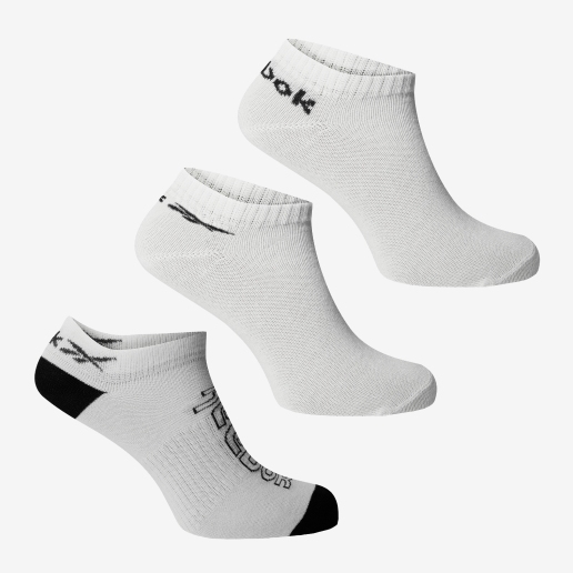 Reebok TechSty 3 Pack Socks Mens