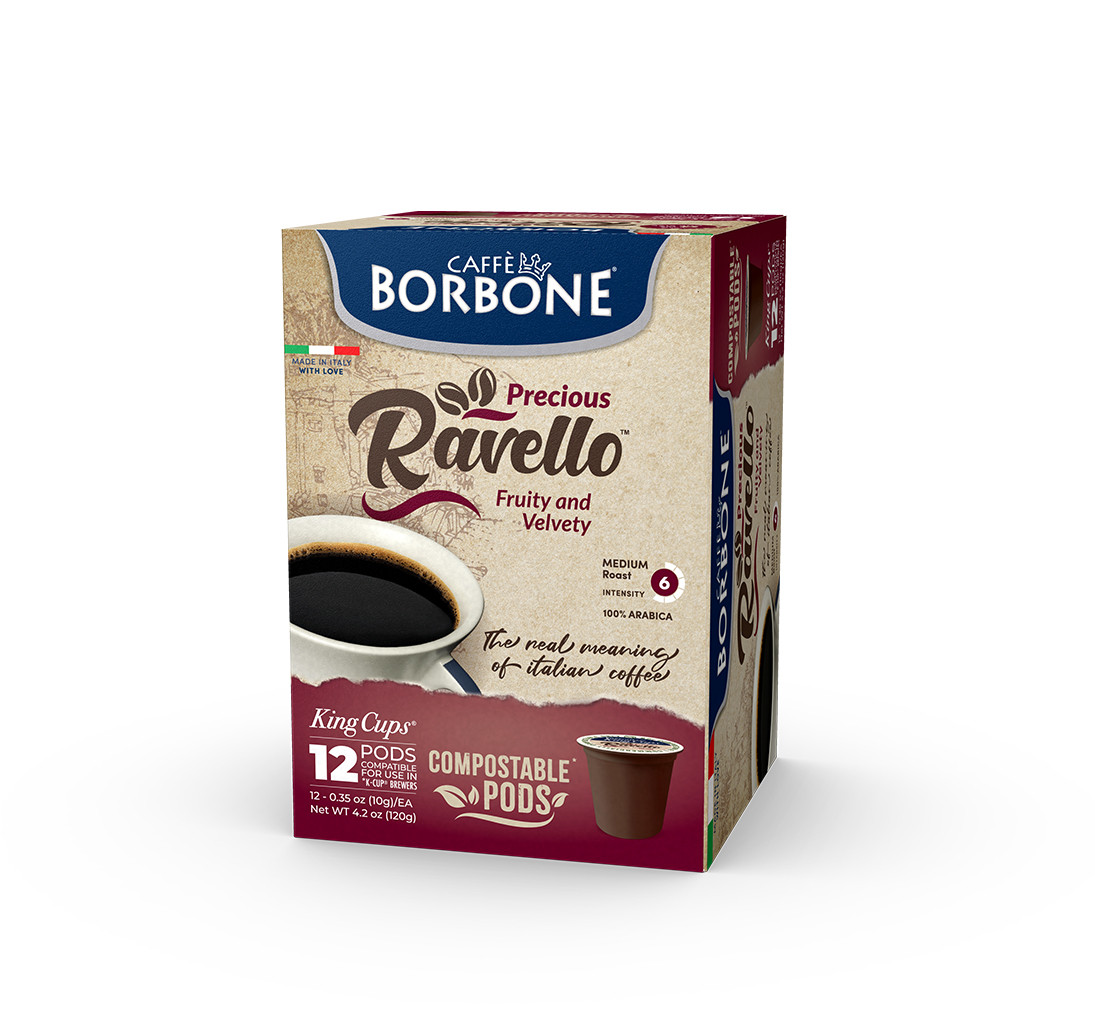 Ravello Blend - K-Cup® Machine Compatible Pods