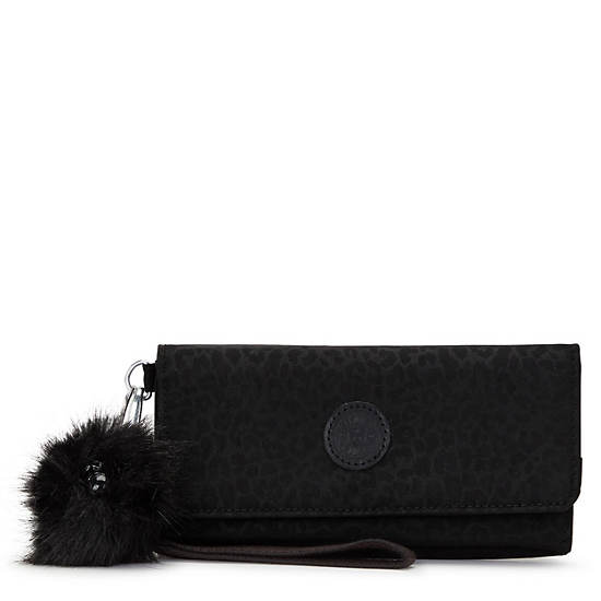 Rubi Large Printed Wristlet Wallet