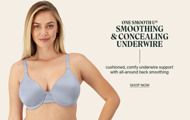 One Smooth U Smoothing & Concealing Underwire Bra