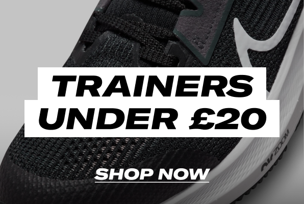 TRAINERS UNDER £20