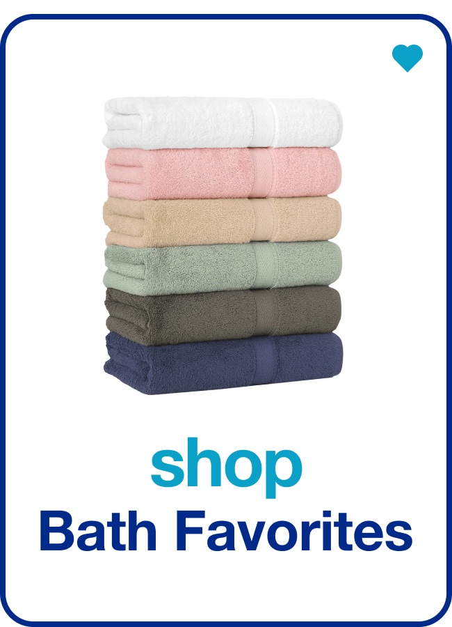 Bath Favorites â€” Shop Now!