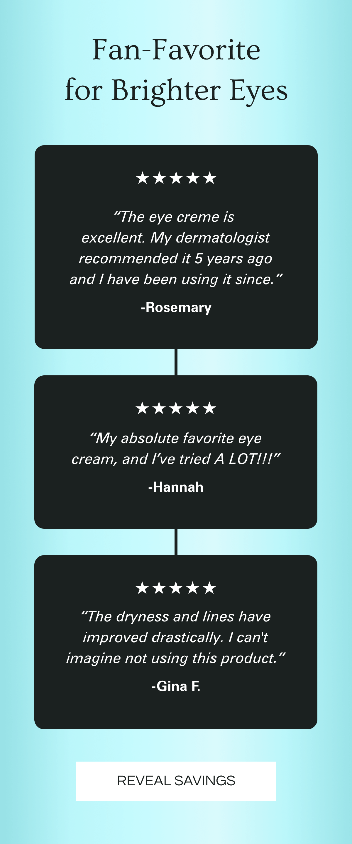 Nothing but 5-star reviews.