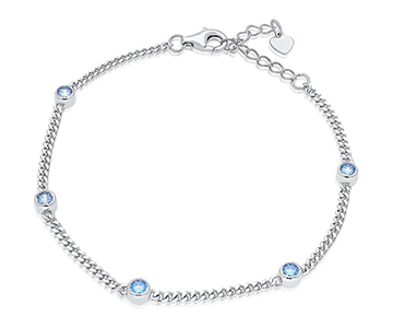 Bracciale con perle