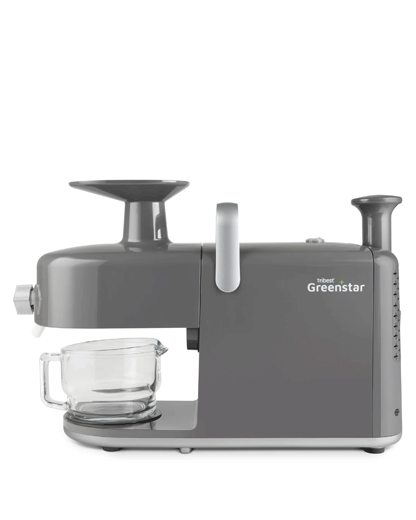 Greenstar® 5 All Stainless Steel Twin Gear Cold Press Masticating Juicer