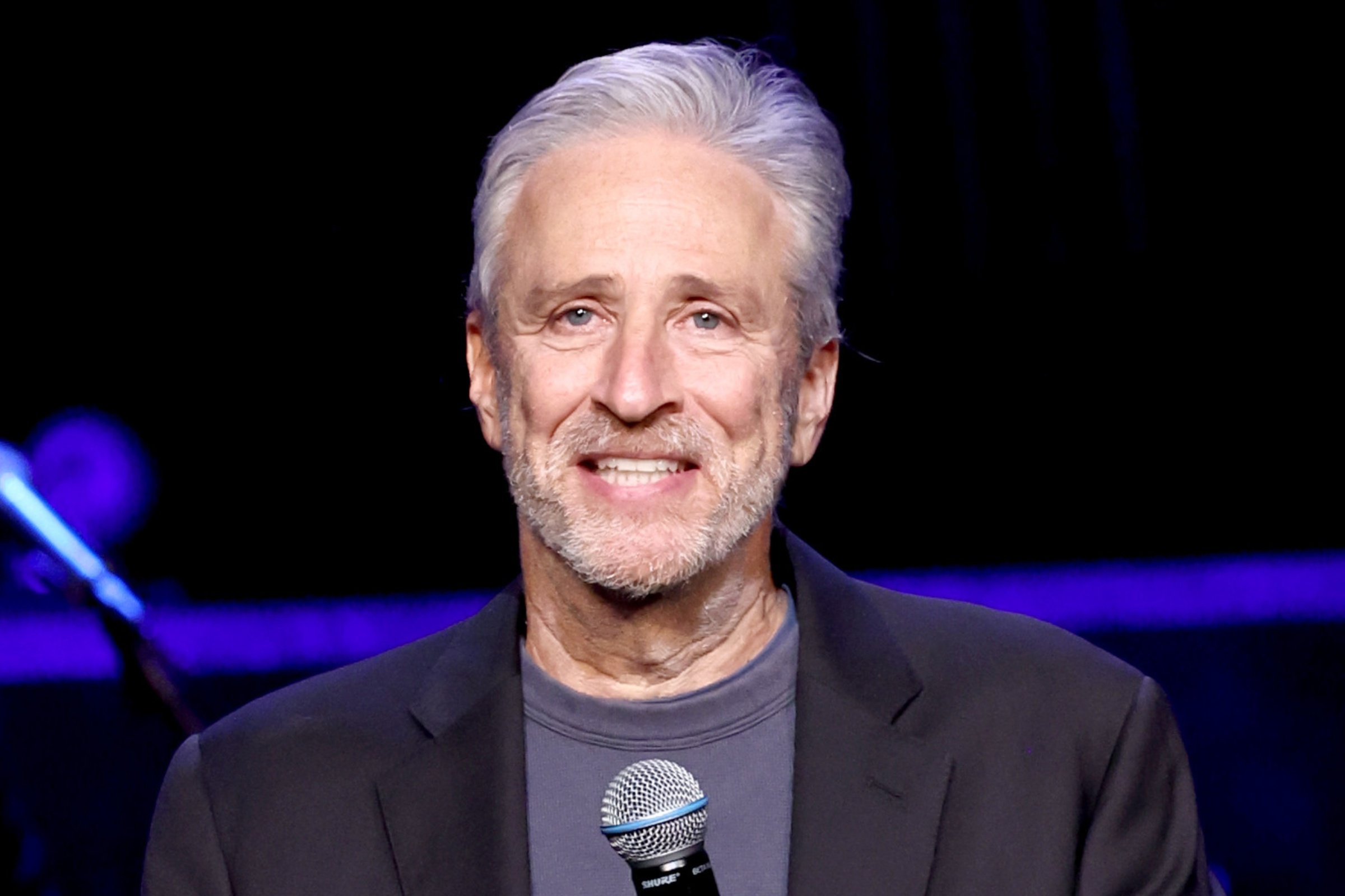 Photo: Jon Stewart Tackles Gaza on 'Daily Show' Return