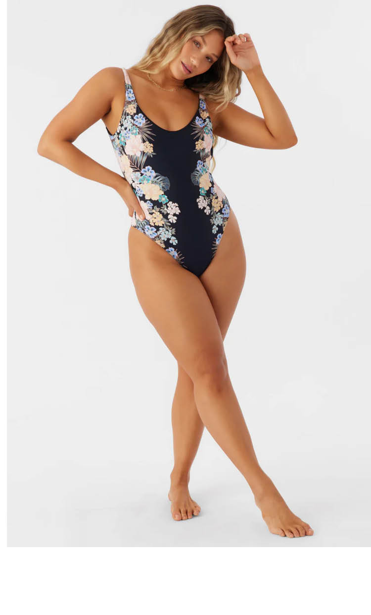 MACAW TROPICAL NORTH SHORE CHEEKY ONE-PIECE