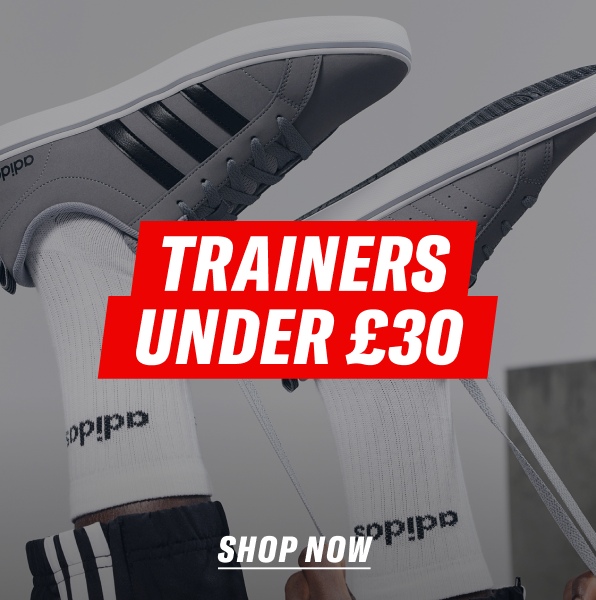 TRAINERS UNDER £30