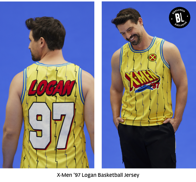 X-Men 97 Logan Basketball Jersey