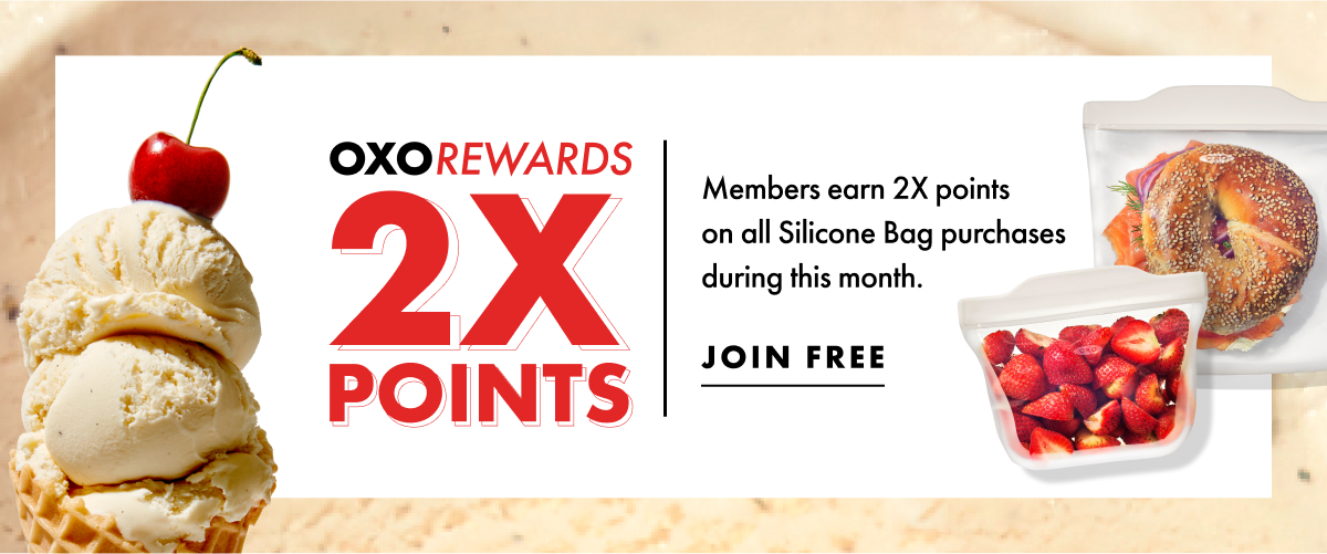 OXO Rewards 2x Points