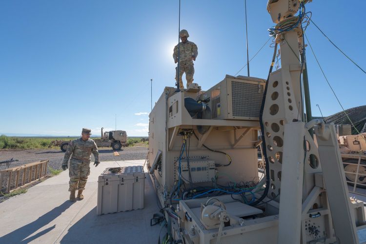 Northrop Grummans Integrated Battle Command System Demonstrates Another Successful LTAMDS and Patriot Live-Fire Integration