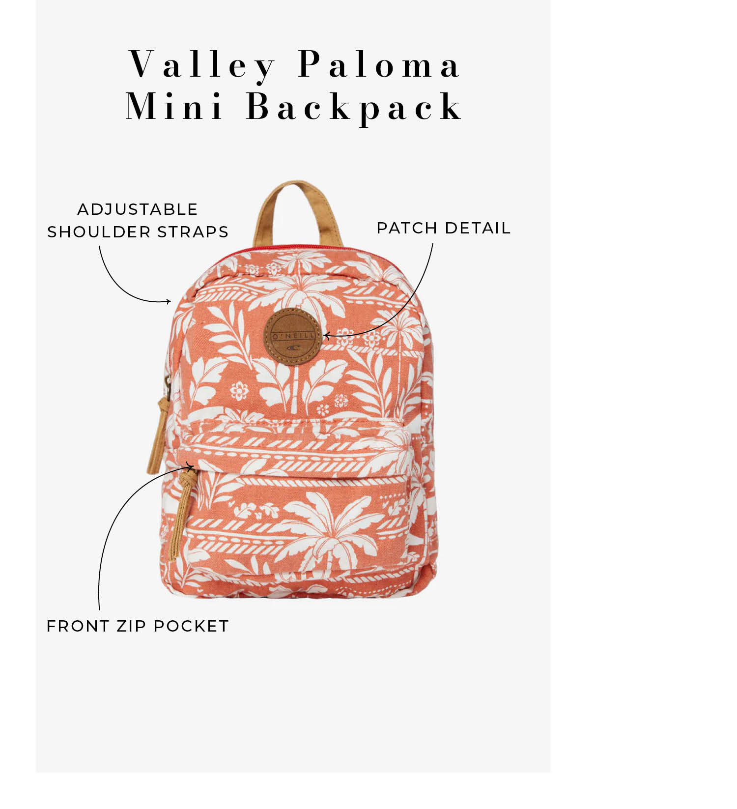 Valley Paloma Mini Backpack